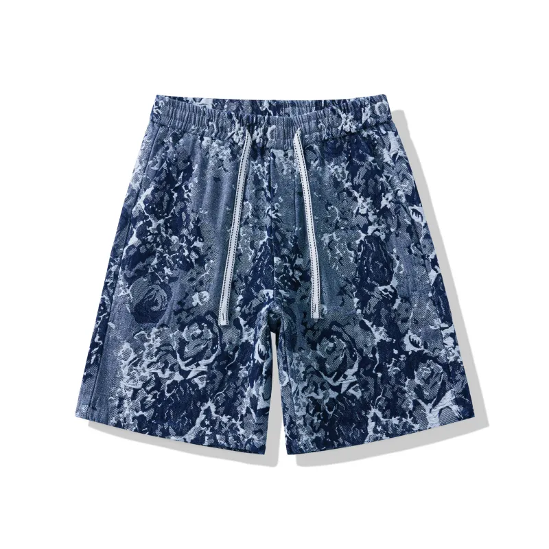 SIFLYTO Denim Shorts Unisex-0