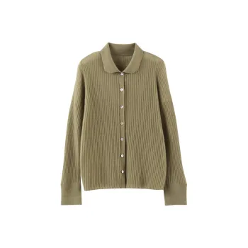 MAIGRE SIMHAT Cashmere Sweater Women's Sage Green