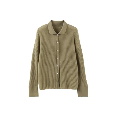 MAIGRE SIMHAT Cashmere Sweater Women's Sage Green