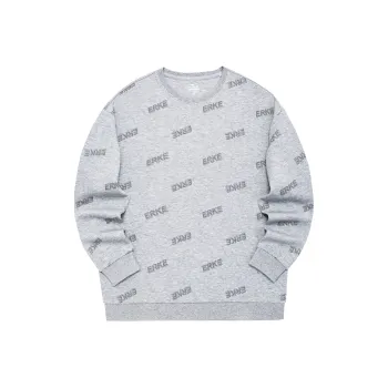Erke Sweatshirts Women's Mica Heather Gray