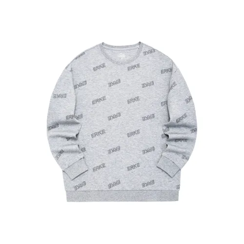 Erke Sweatshirts Women's Mica Heather Gray