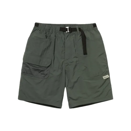 Thisisneverthat SS25 Casual Shorts Unisex Sage Green