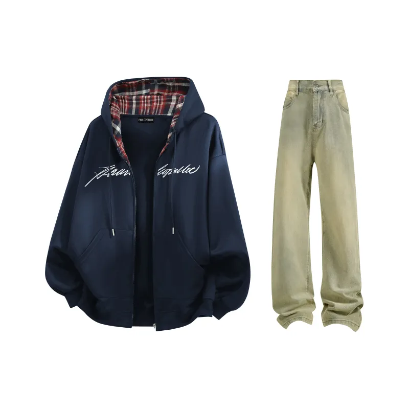 PAUL COSTELLOE Sweatshirt Set Unisex-12