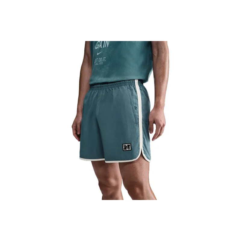 Nike Dri FitHeritage Casual Shorts Men's Green-0