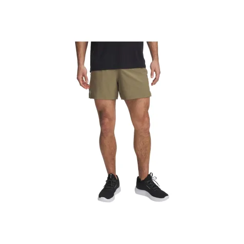 Under Armour TechWOVEN Collection Casual Shorts Men's Brown