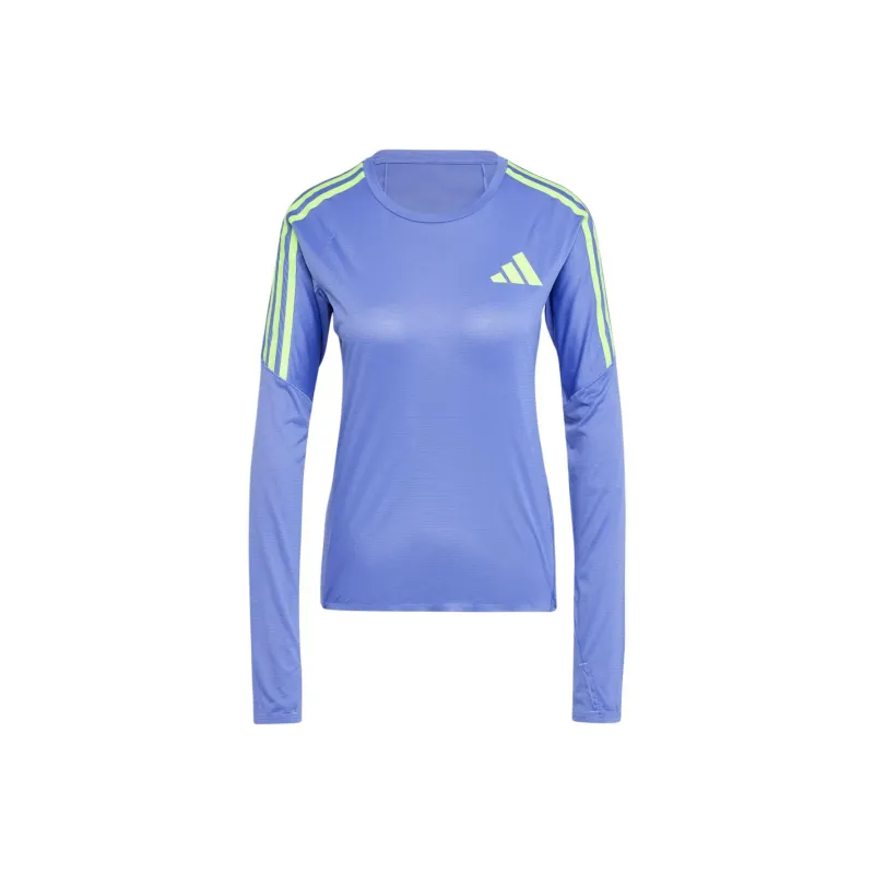 Adidas Adizero T Shirt Women's Blue-0