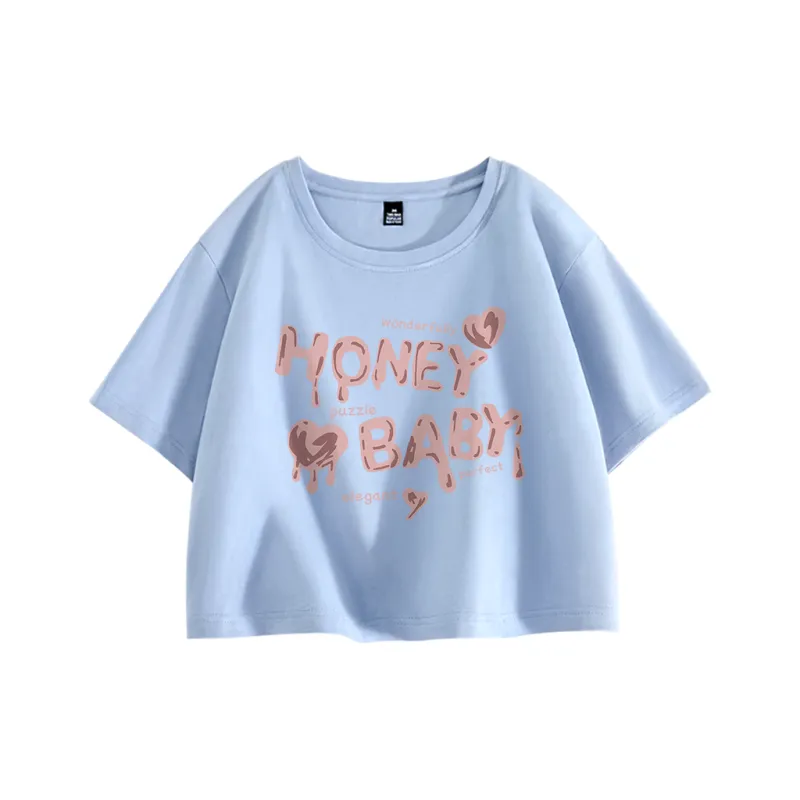 Cotton T Shirts Women's-6