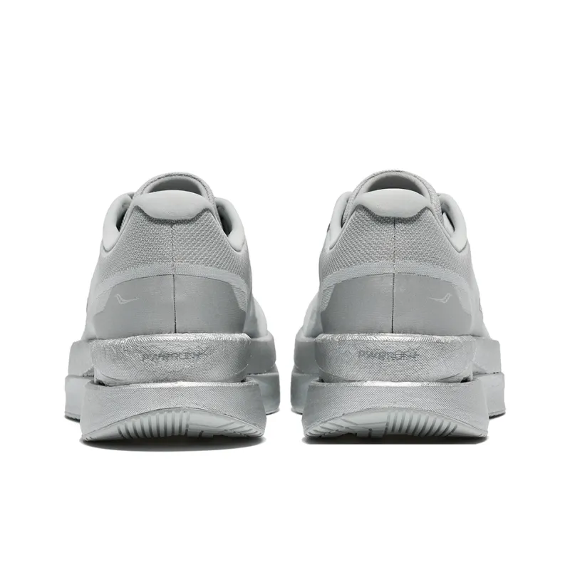 Saucony Anti Slip Wear Resistant Low Top Casual Running Shoes Unisex Gray-3