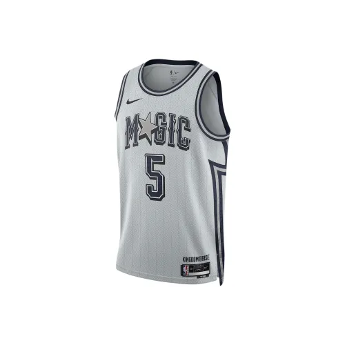 Nike Paolo Banchero Orlando Magic 2024/25 City Edition Men's Nike Dri FIT Nba Swingman Jersey