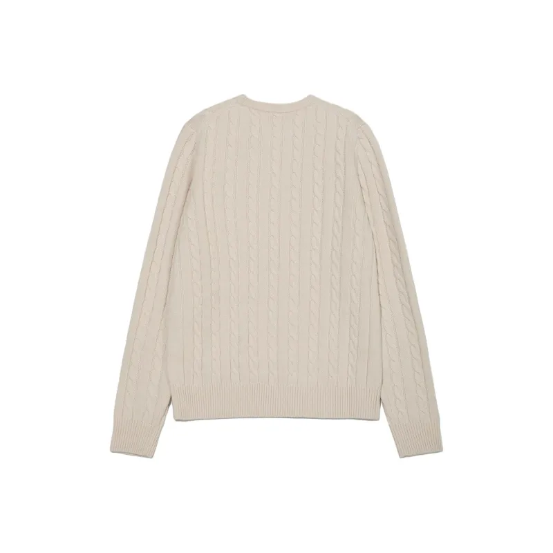 FILA Sweaters Unisex White-1