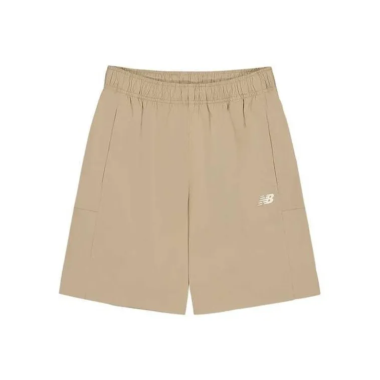 New Balance Casual Shorts Men's Dark Khaki-0