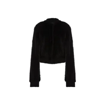 ALBERTA FERRETTI Furry Effect Cardigan