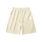 [Quick-Dry High Elasticity]Light Beige (Tf White Autobot Pants Logo)