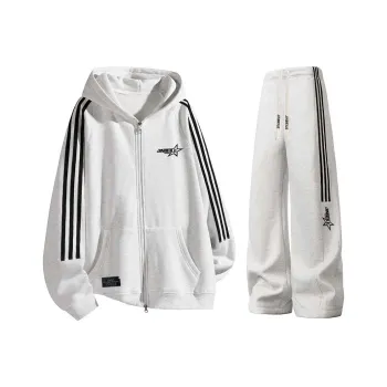 JINBEILE Sweatshirt Sets Unisex