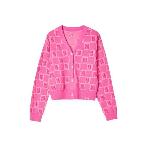 H'S x Dafu Leaps Forward Knitwear Women's Rose Pink