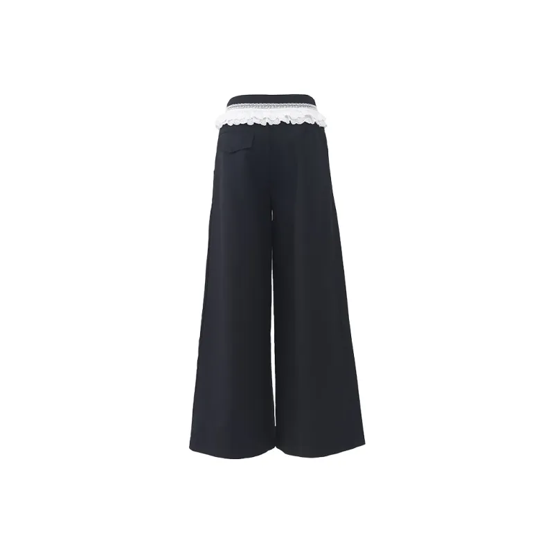 Kazakhstan Suit Trouser Women's Black-8