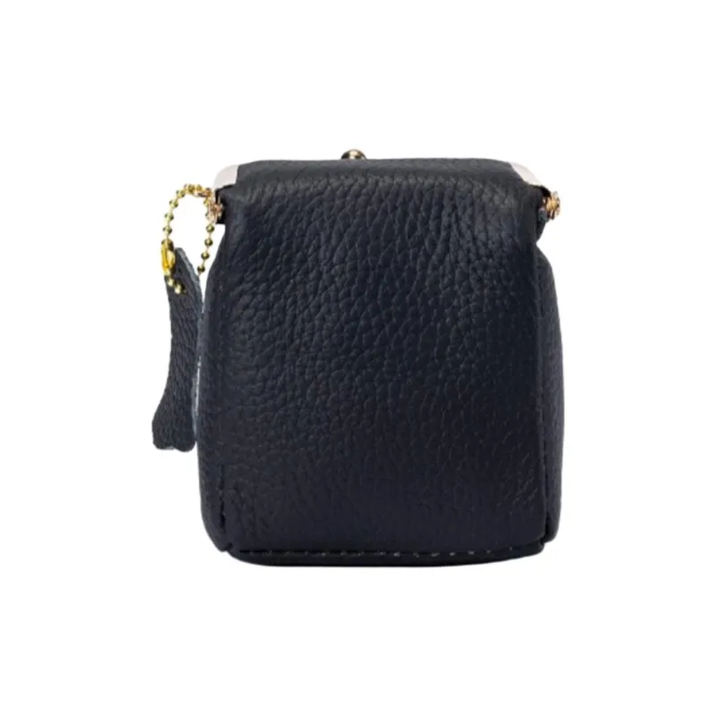 OUZIHUANG Top Grain Cow Leather Clutch Regular Women's Multicolor-2