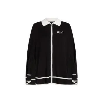 KARL LAGERFELD / Karl Lagerfeld Jeans Essential Knitted Cape