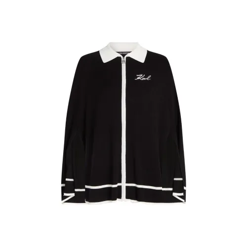 KARL LAGERFELD / Karl Lagerfeld Jeans Essential Knitted Cape