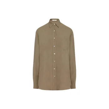 THE ROW Silk Shirt