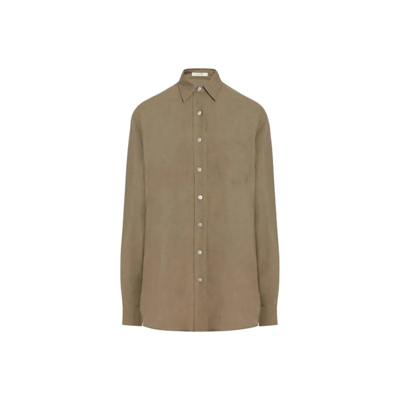 THE ROW Silk Shirt-0
