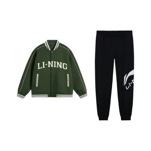 LiNing Sports Life Collection Sweatshirt Set Men's