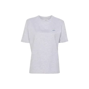 AUTRY Logo patch Cotton T shirt