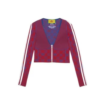 GUCCI x Adidas Originals Sweatshirt Women's Red