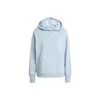 Adidas W ALL SZN BF HD Sweatshirt Women's Blue