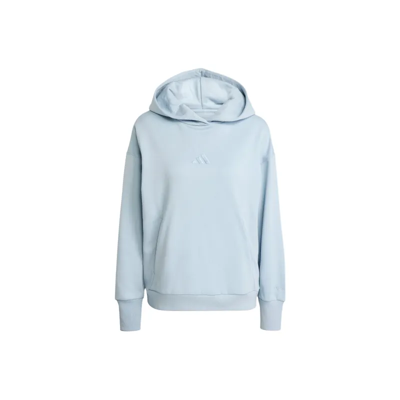 Adidas W ALL SZN BF HD Sweatshirt Women's Blue-0