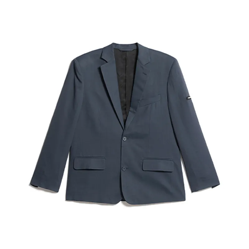 Balenciaga Jackets Coats Regular Fit Women's Spring Outfit Teal-0