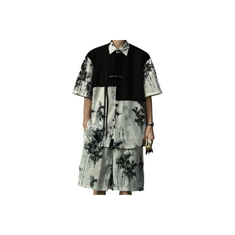 FORCEPULR Shirt Matching Set Unisex-0