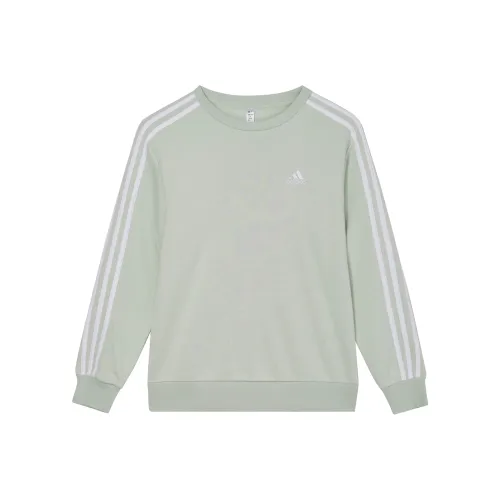 Adidas FW24 Sweatshirt Women's Linen Green