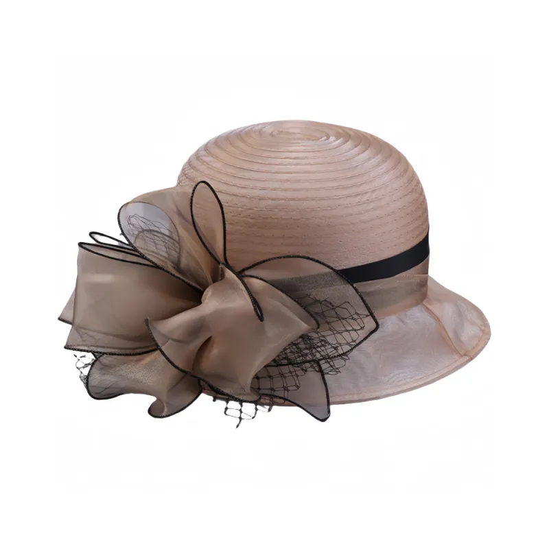 Yalu Organza Sun Protection Hats Women's-7