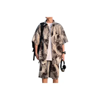 ZWWWZ Shirt Matching Set Unisex