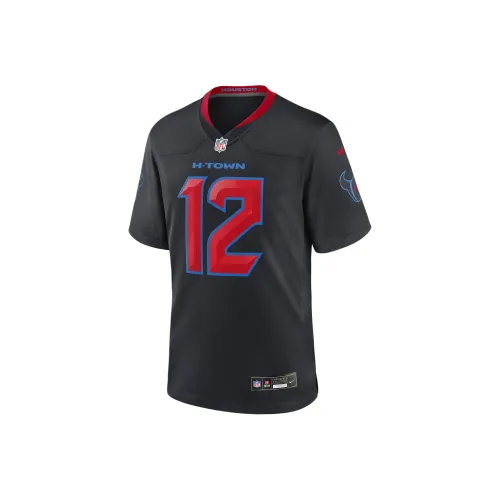 Nike Nico Collins Houston Texans Men's full nike Nfl Game Football Jersey