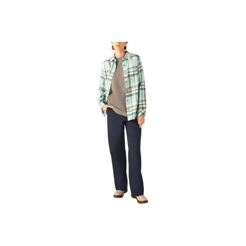 Dickies Shirts Women's Cyan