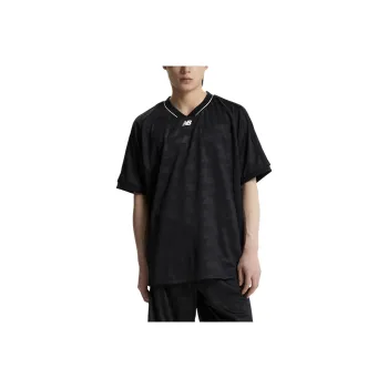 New Balance Uni NbscSEMI OVER FIT SPORTS CLUB Basketball Jersey Unisex 19 Black