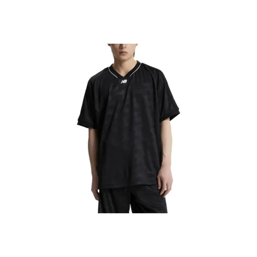 New Balance Uni NbscSEMI OVER FIT SPORTS CLUB Basketball Jersey Unisex 19 Black