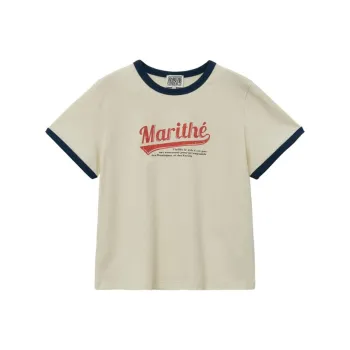 MARITHE FRANCOIS GIRBAUD SS24 Regular T Shirt Women's Ivory