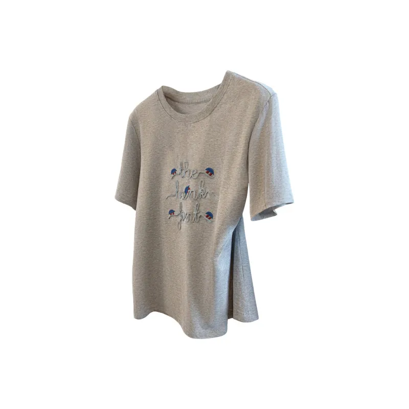 Cypress House T Shirt Women's Light Gray-0