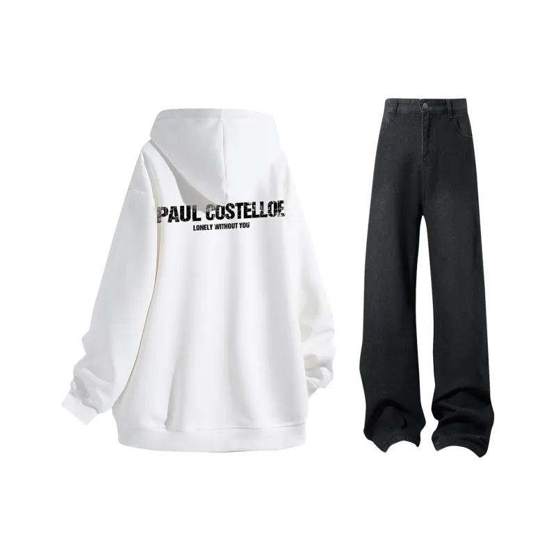 PAUL COSTELLOE Sweatshirt Set Unisex-9