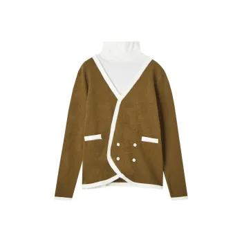 Dme Knitwear Women's Camel