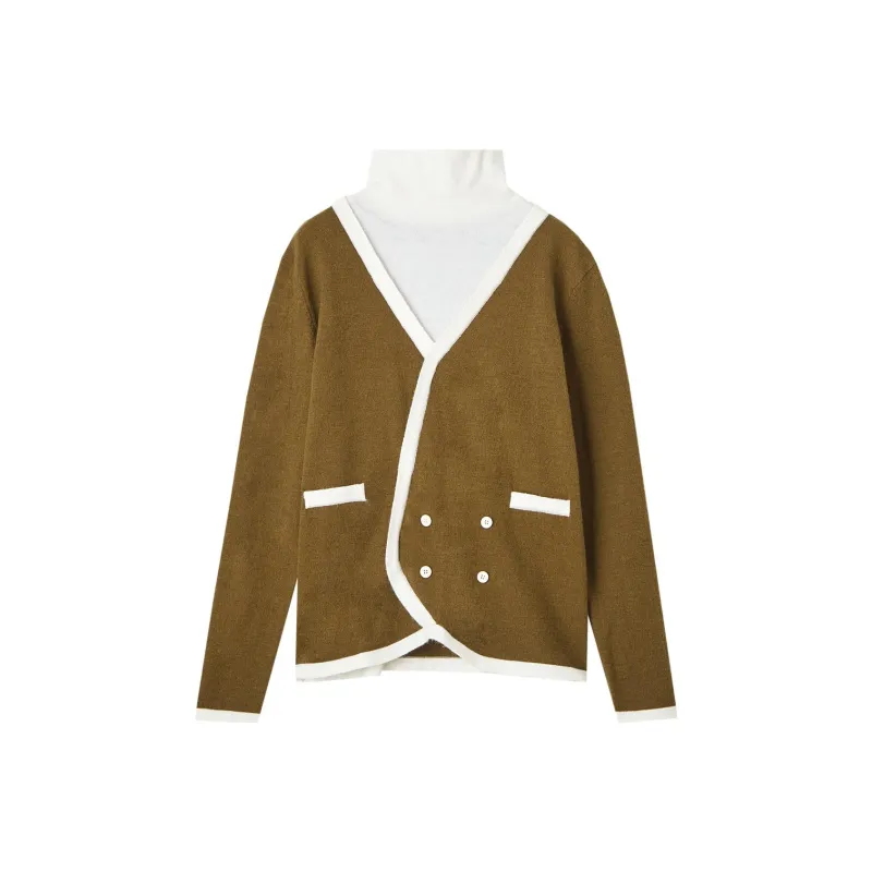 Dme Knitwear Women's Camel-0