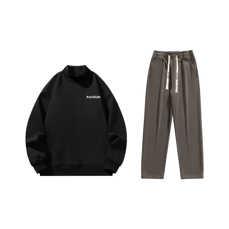 David Bakken Sweatshirt Set Unisex-2