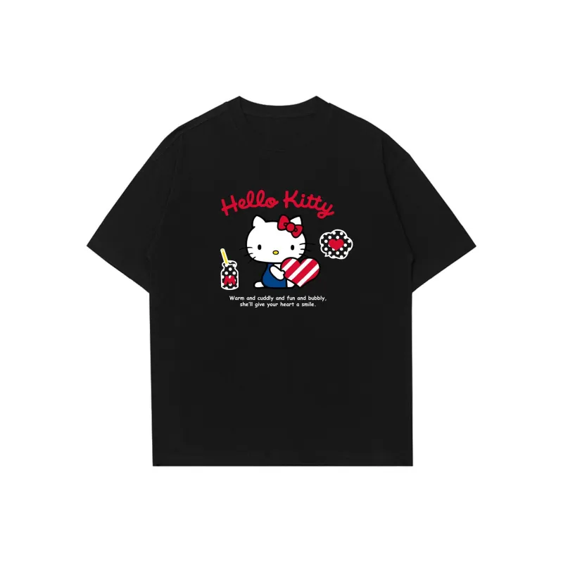Sanrio x Hello Kitty Hello Kitty 2025 Summer T Shirt Unisex-0