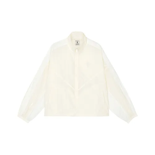 Skechers Jackets Coats Women's Corn White