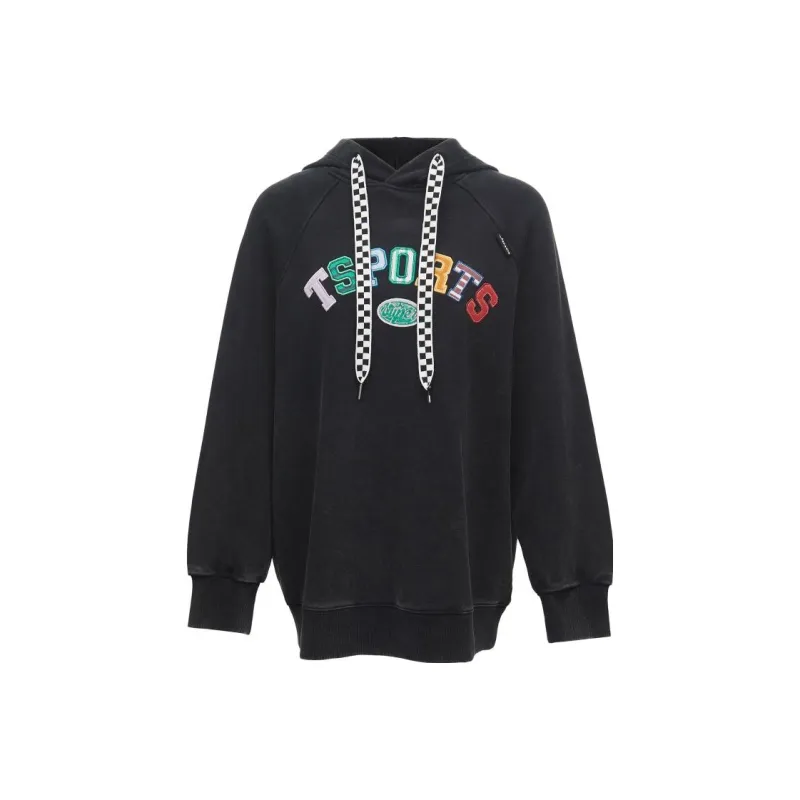 ONLY Sweatshirts Women's H11 Black Washed BLACK WASH-0