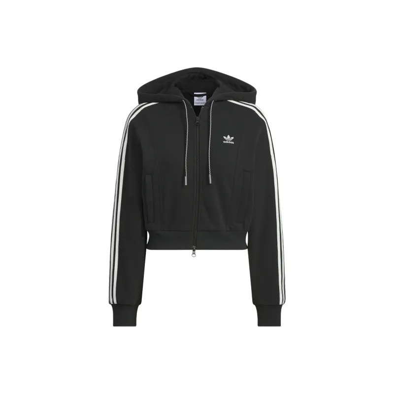 Adidas Originals ADICOLOR FW24 Jackets Coats Women's Black-0