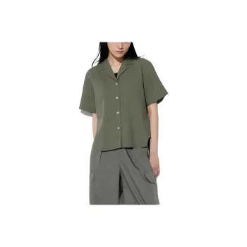 UNIQLO Shirts Women's Olive